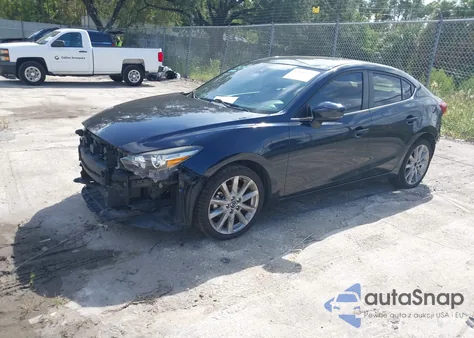 2017 Mazda Mazda3 Touring from USA, damaged, VIN 3MZBN1V77HM115724
